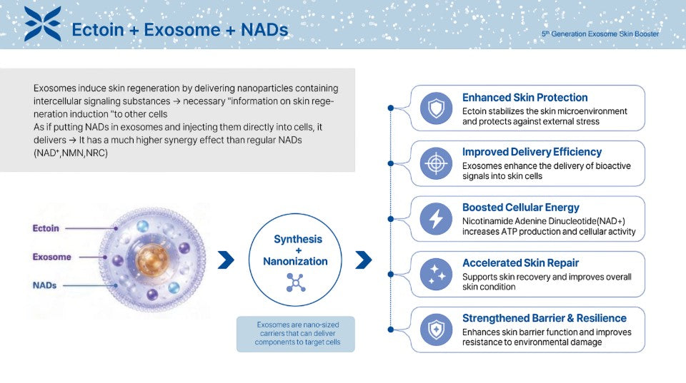 Ectoxe - 5th Generation Exosome Skin Booster