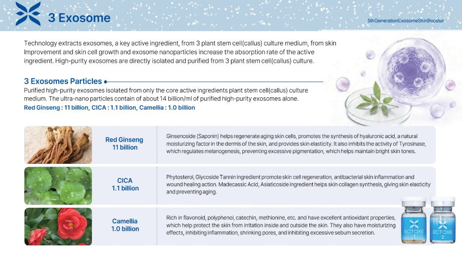 Ectoxe - 5th Generation Exosome Skin Booster