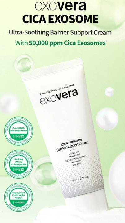EXOVERA Ultra-Soothing Barrier Support Cream