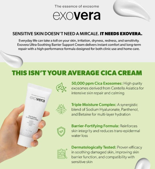 EXOVERA Ultra-Soothing Barrier Support Cream