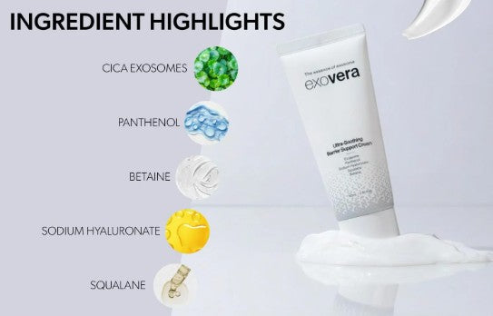 EXOVERA Ultra-Soothing Barrier Support Cream