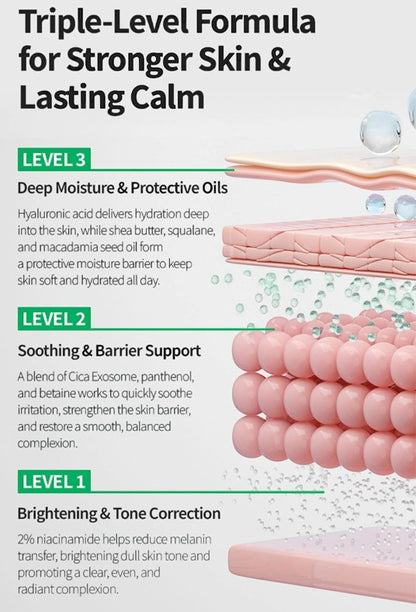 EXOVERA Ultra-Soothing Barrier Support Cream