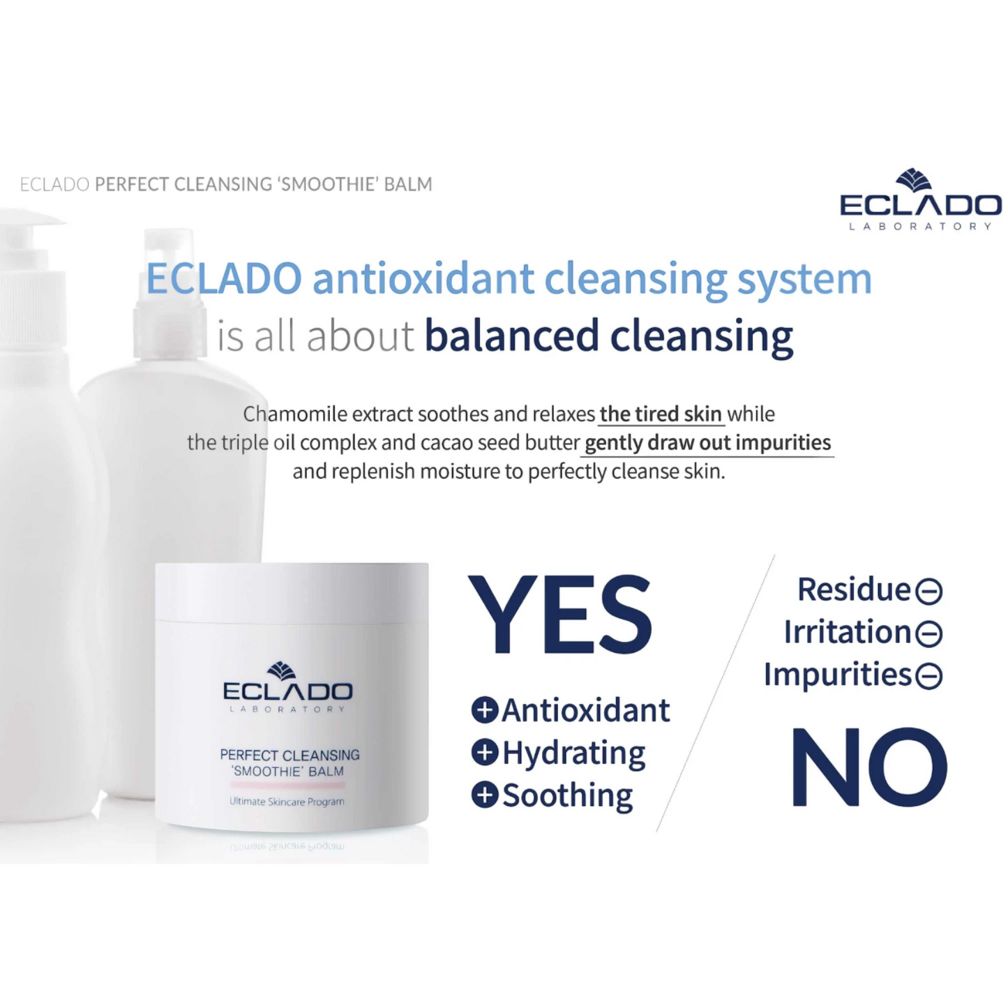Eclado Perfect Cleansing Smoothie Balm
