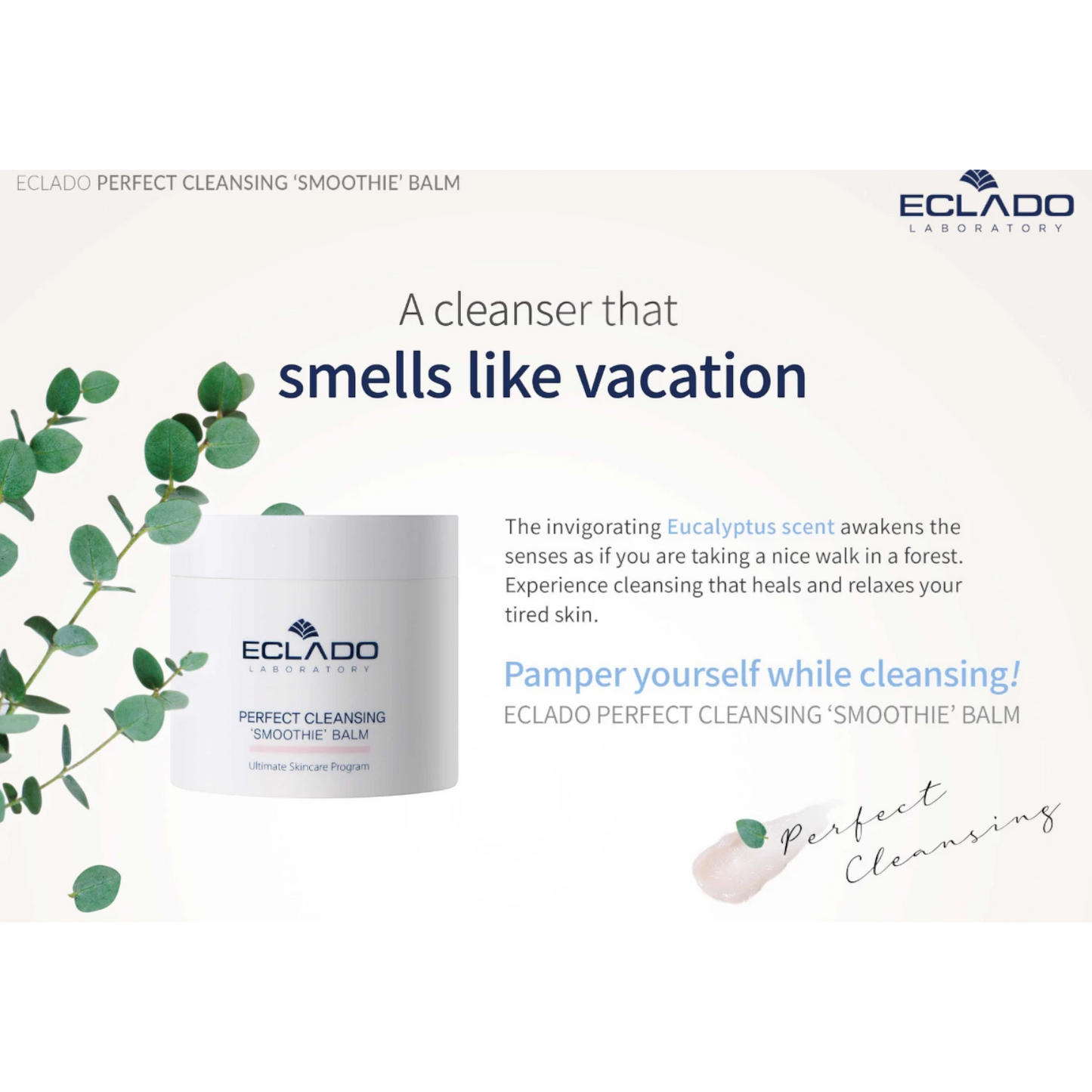 Eclado Perfect Cleansing Smoothie Balm