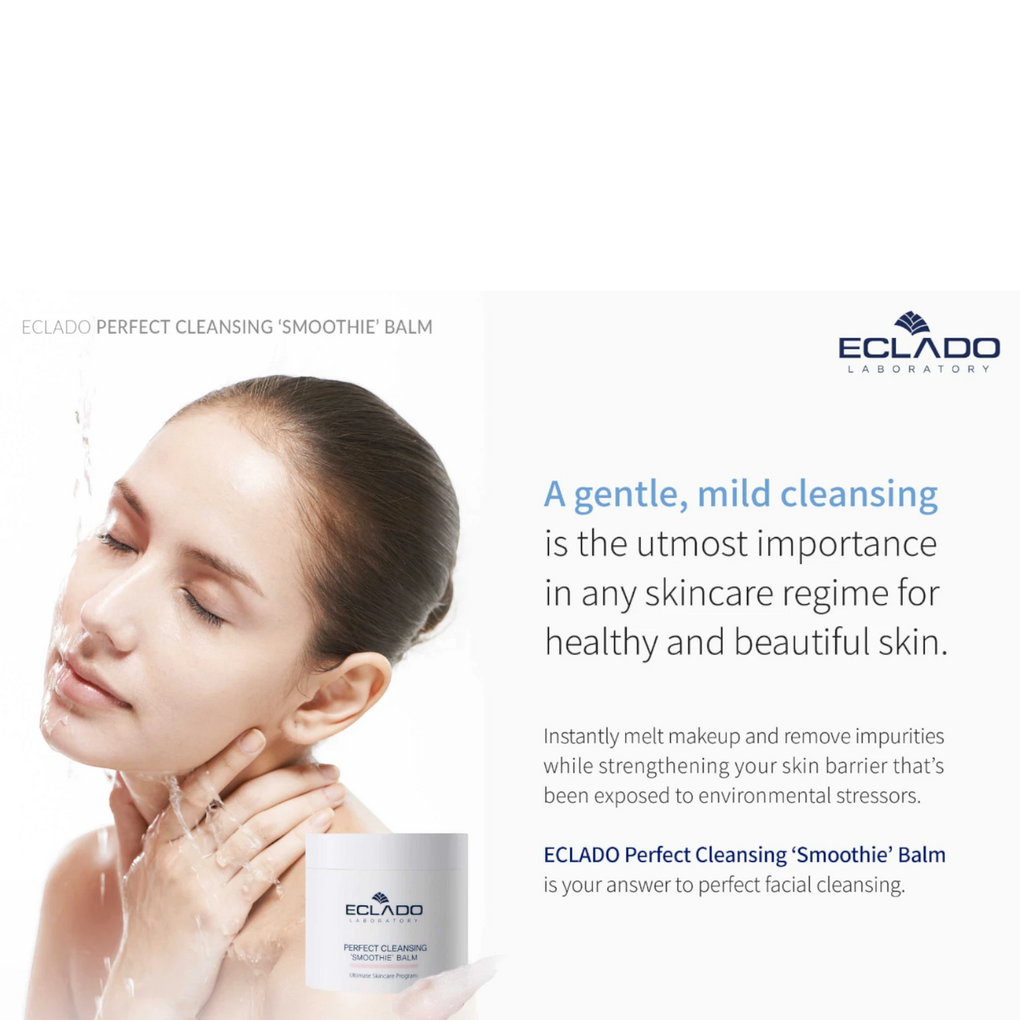 Eclado Perfect Cleansing Smoothie Balm