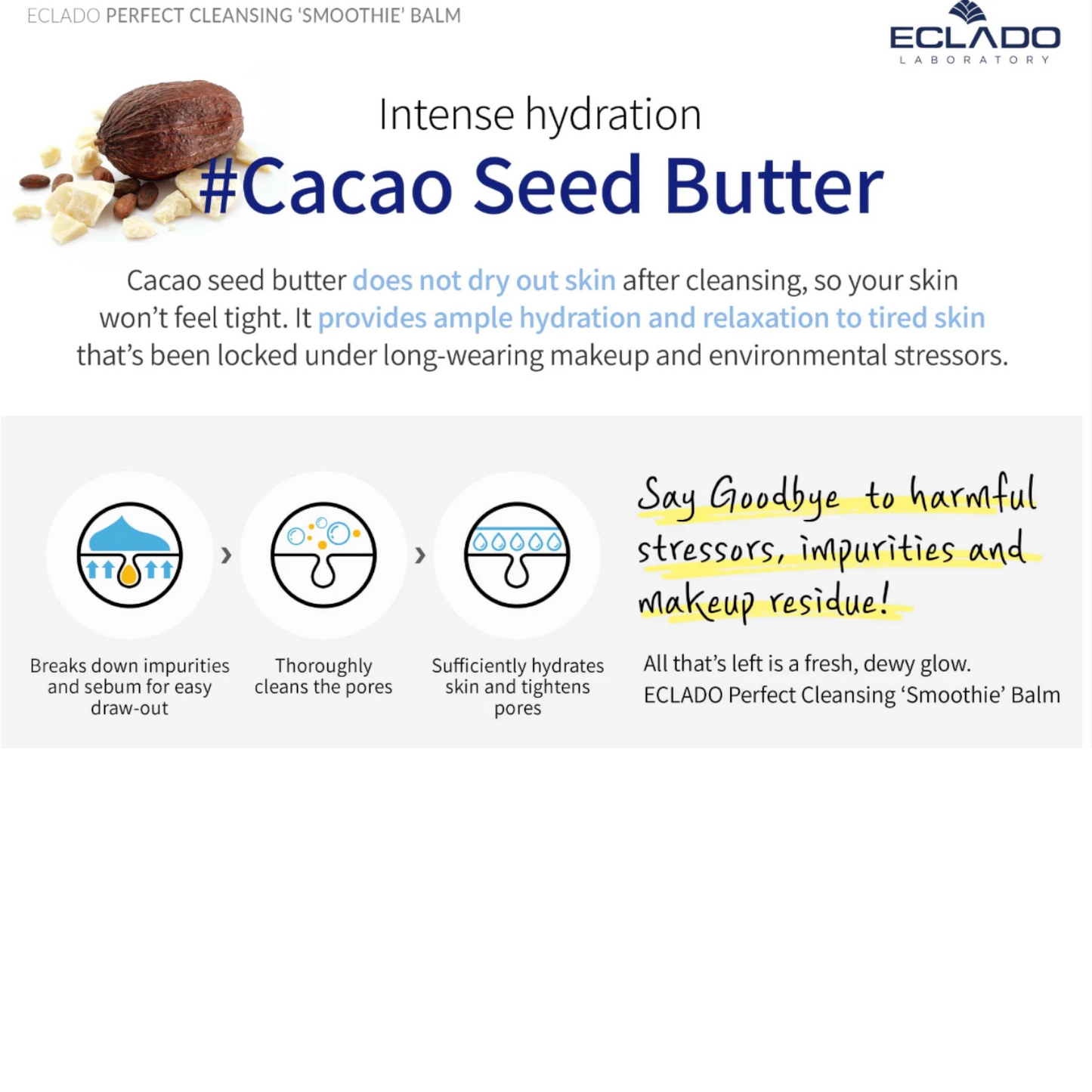 Eclado Perfect Cleansing Smoothie Balm