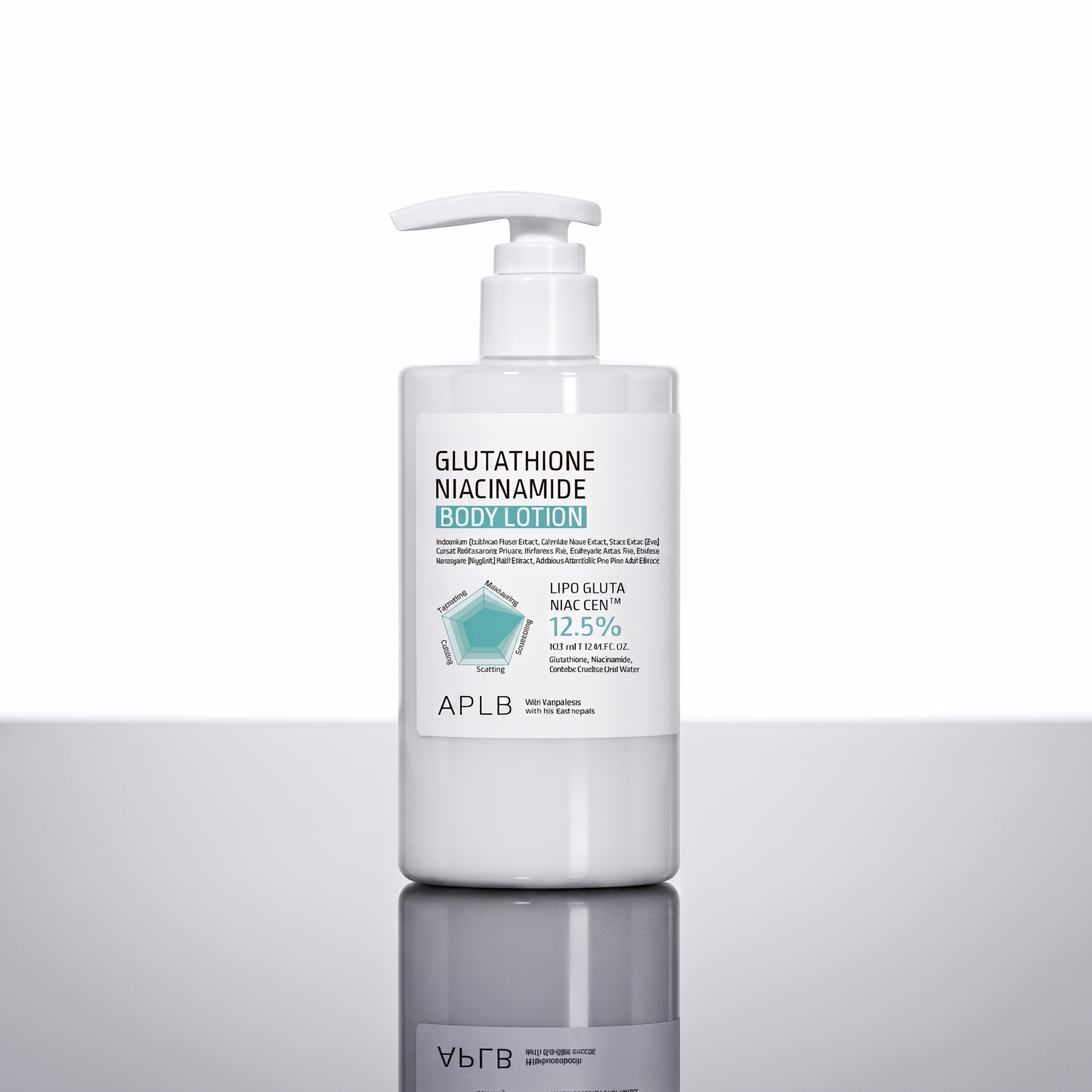 APLB Glutathione Niacinamide Body Lotion - 300ml (10.14 FL. oz.)