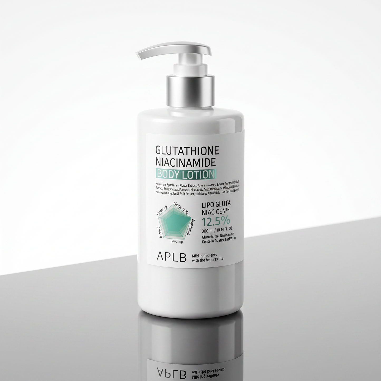 APLB Glutathione Niacinamide Body Lotion - 300ml (10.14 FL. oz.)