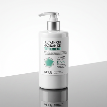 APLB Glutathione Niacinamide Body Lotion - 300ml (10.14 FL. oz.)