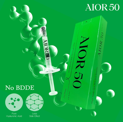 AIOR 50 — High-Concentration Hyaluronic Acid Revitalizing Solution