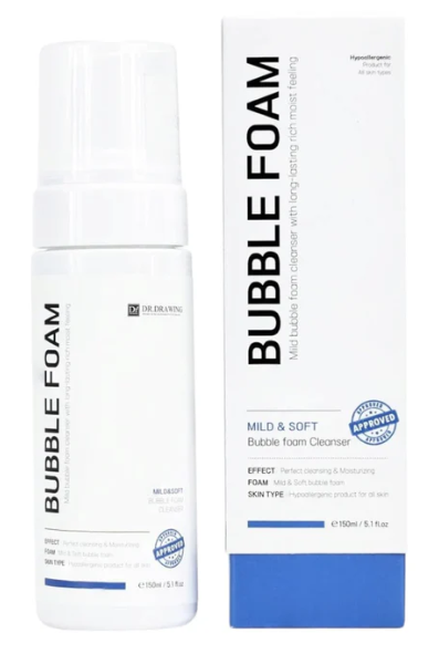 Dr. Drawing Bubble Foam