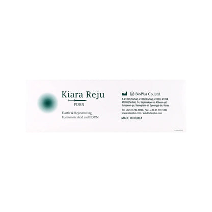 DIY Skincare Lab™ Kiara Reju PDRN and Hyaluronic Acid revitalizing complex packaging box