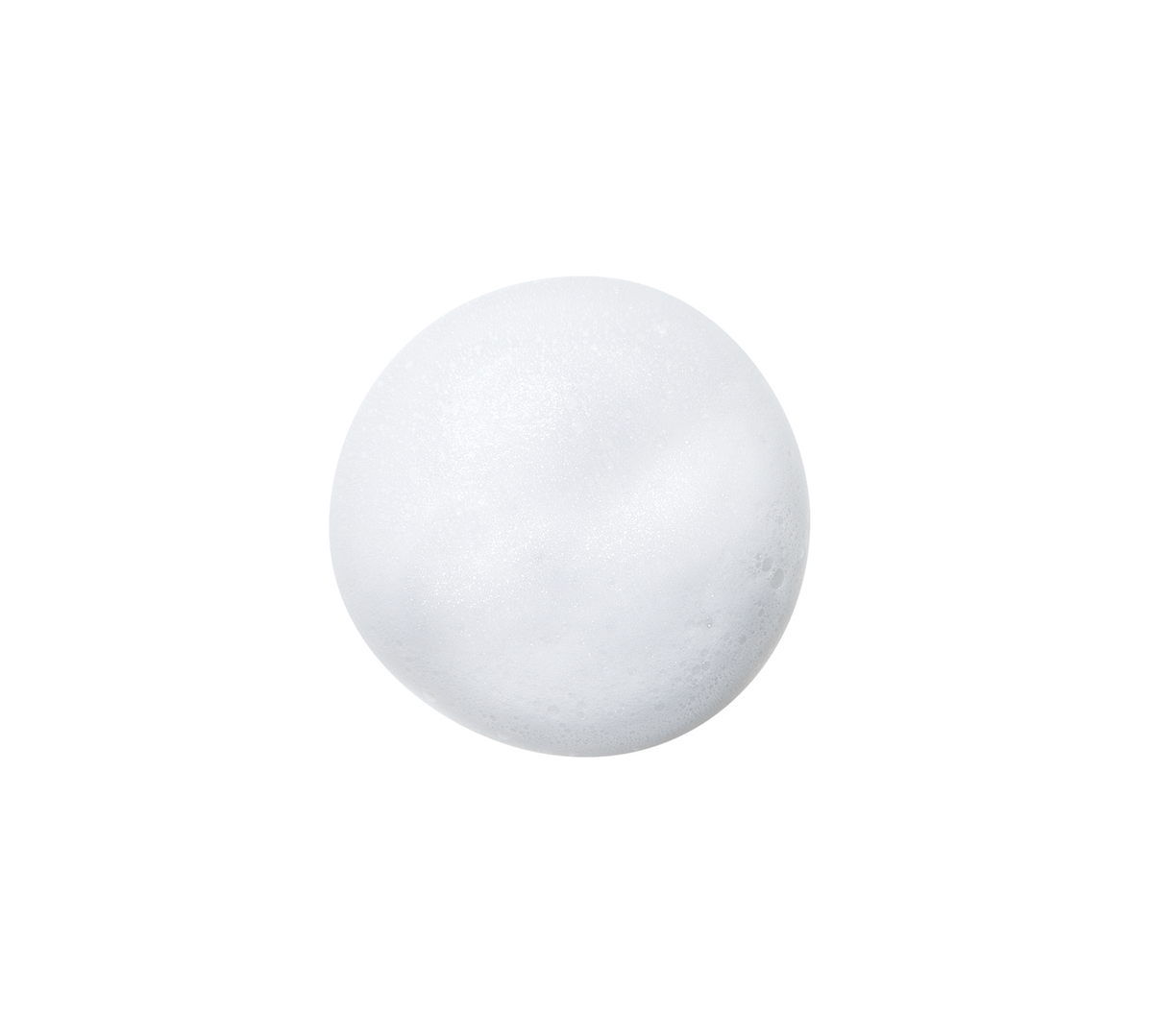 DIY Skincare Lab™ Wonder Ceramide Mochi Gentle Foam Cleanser showing a soft, airy white cleansing foam texture.