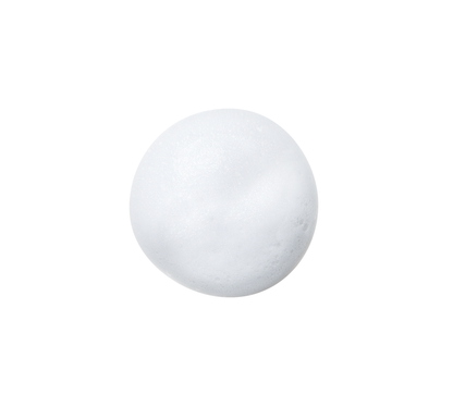 DIY Skincare Lab™ Wonder Ceramide Mochi Gentle Foam Cleanser showing a soft, airy white cleansing foam texture.