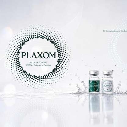 DIY Skincare Lab™ Selastin Plaxom dermal rejuvenation kit with two vials for collagen and skin density improvement.