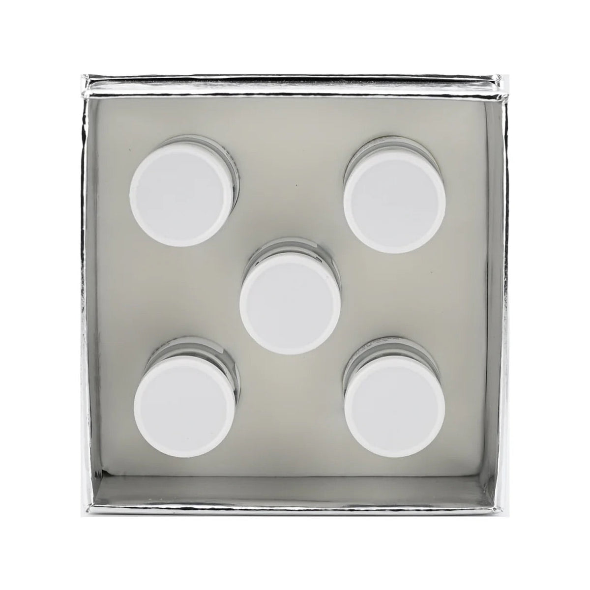 DIY Skincare Lab™ Soonsu Ultra Reju skin rejuvenation treatment set featuring five 3ml vials in a silver box