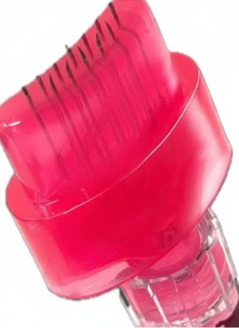 DIY Skincare Lab™ 12-pin micro-needling tips for lips, 31G, pink plastic
