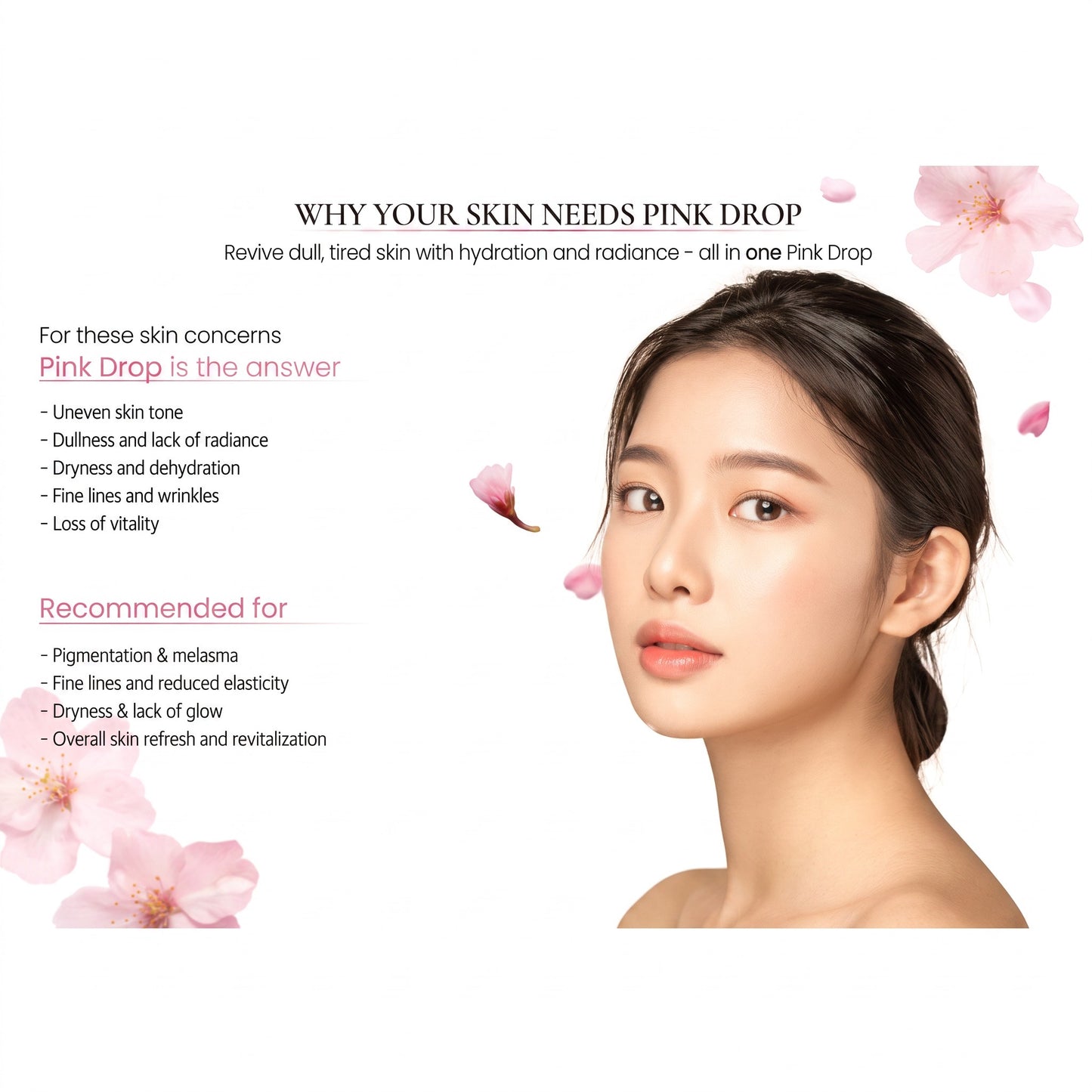 Pink Drop All-In-One Radiant Skin Booster