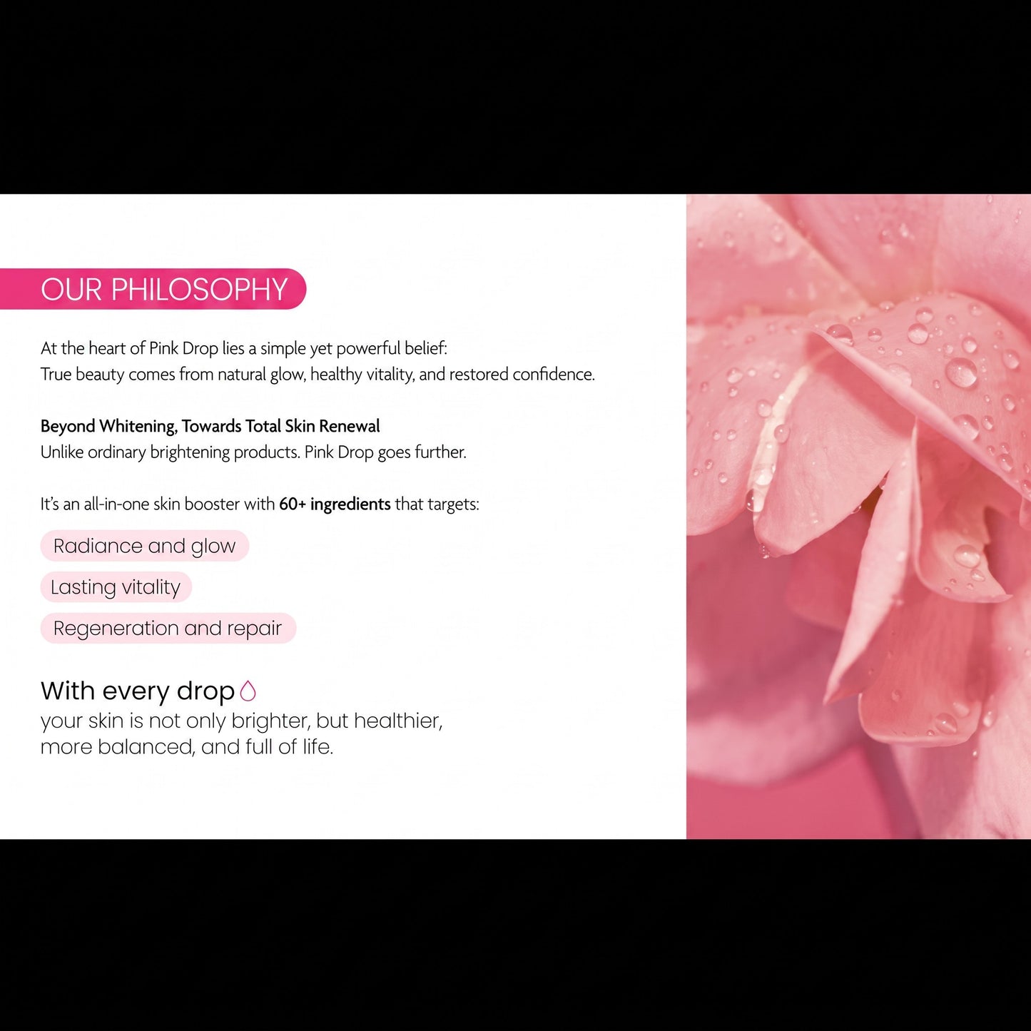 Pink Drop All-In-One Radiant Skin Booster