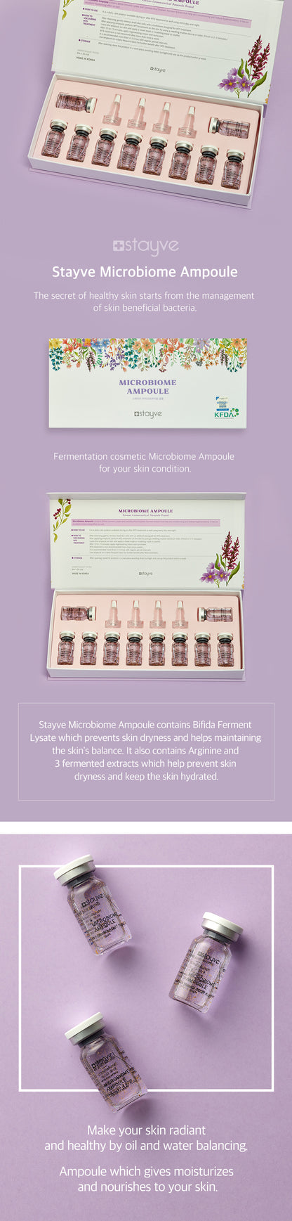 Stayve Microbiome Ampoule