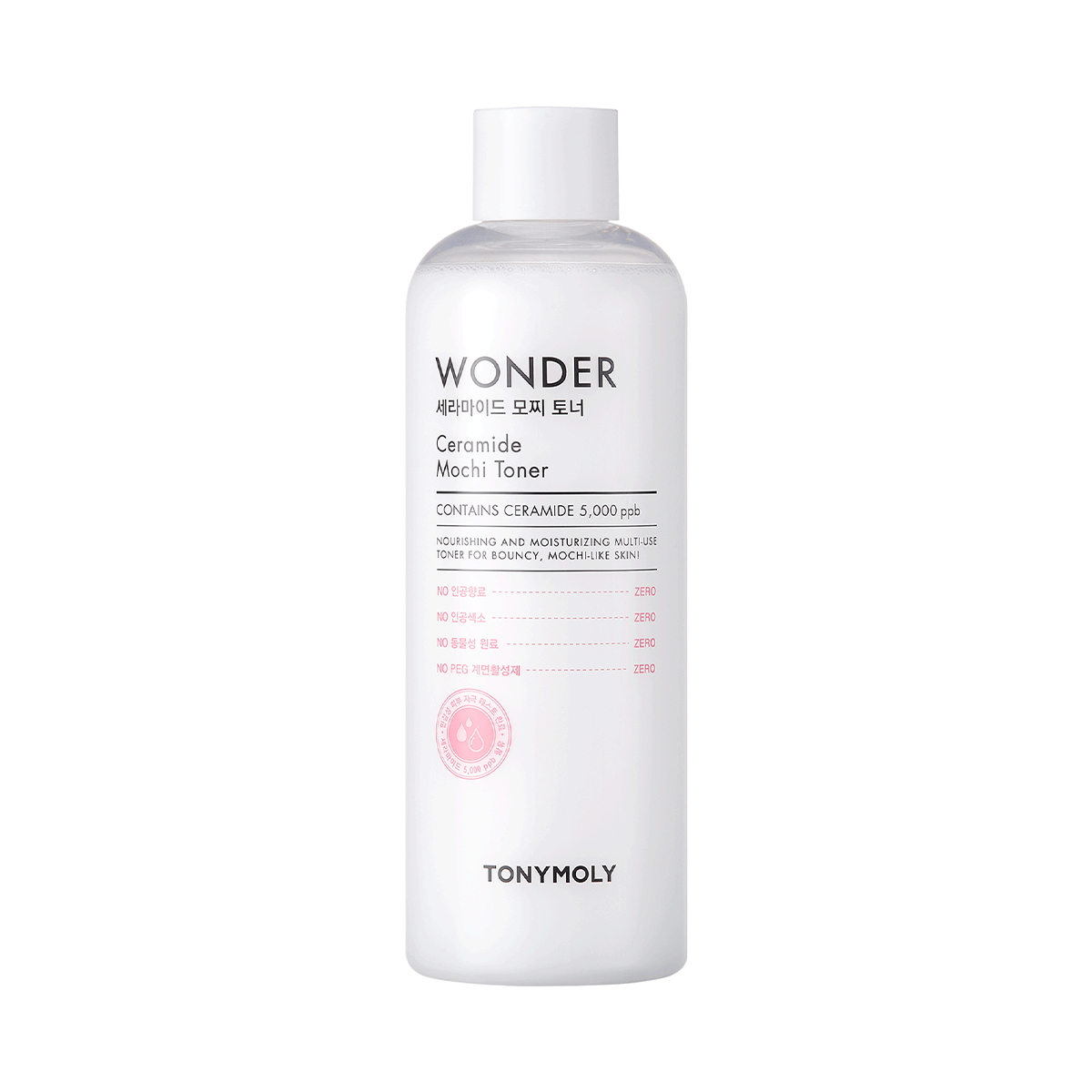Wonder Ceramide Mochi Toner: 300ml