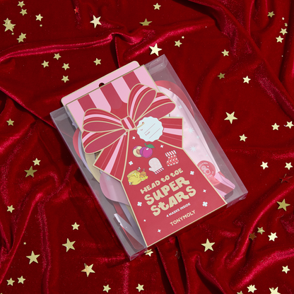 Tony Moly Head To Toe Superstars Mask Set