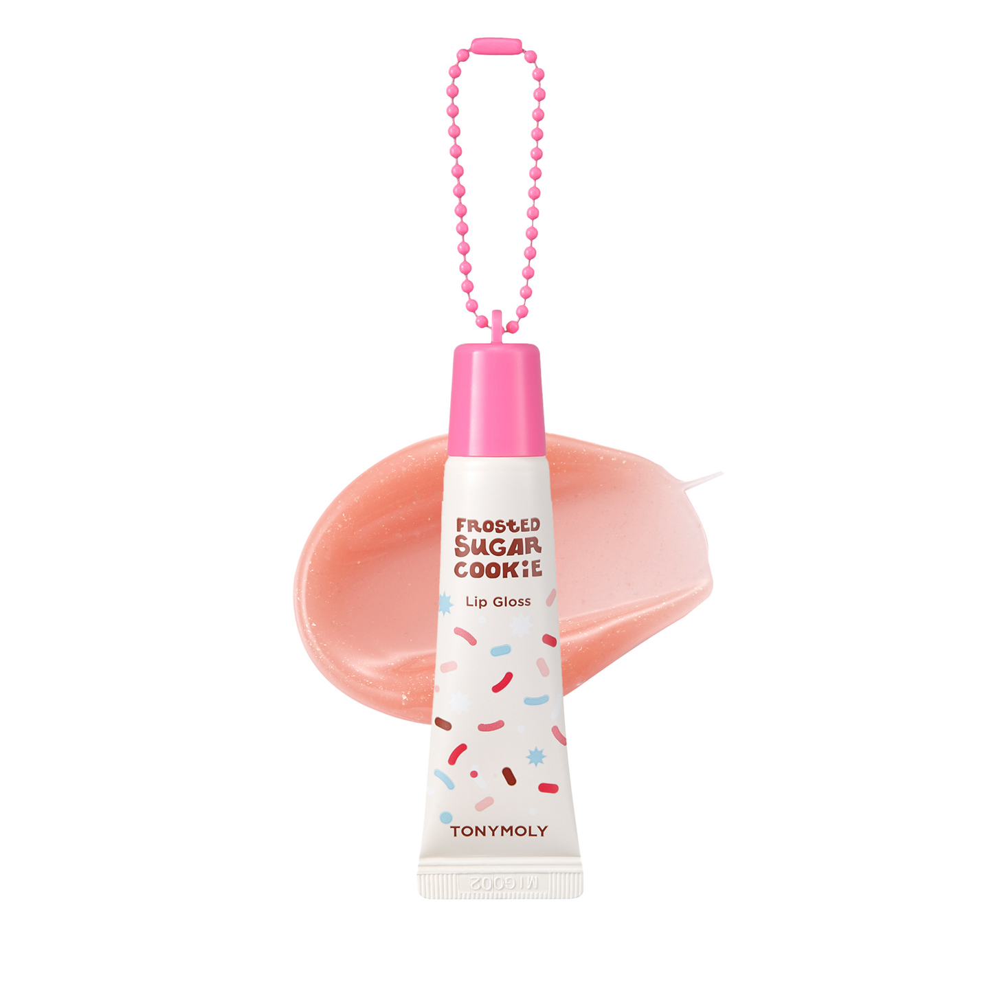 Jelly Lip Melt + Lip Gloss Key Chain Duo