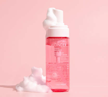 Wonder Ceramide Mochi Gentle Foam Cleanser
