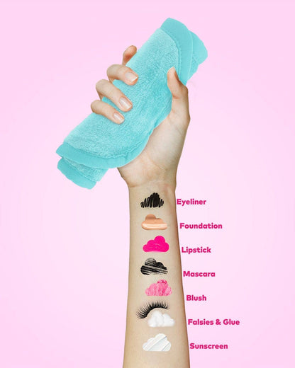 MakeUp Eraser Solid PRO  | Fresh Turquoise