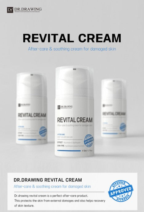 Dr. Drawing Revital Cream (Aftercare Cream)