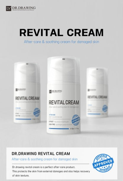Dr. Drawing Revital Cream (Aftercare Cream)