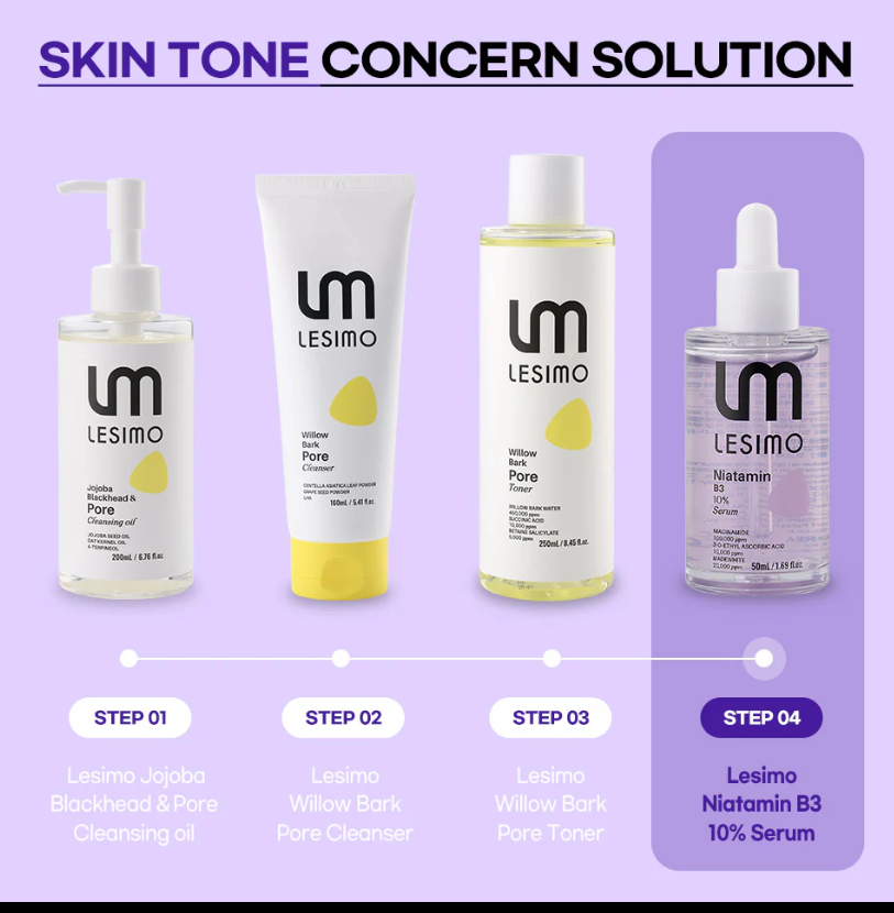 Stayve Lesimo Niatamin B3 10% Serum