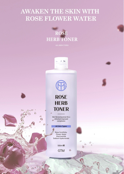 GTM ROSE HERB TONER 500ml