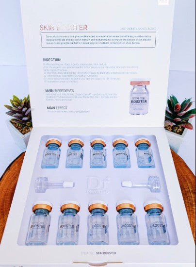 Dr. Drawing Stem Cell Booster Ampoule