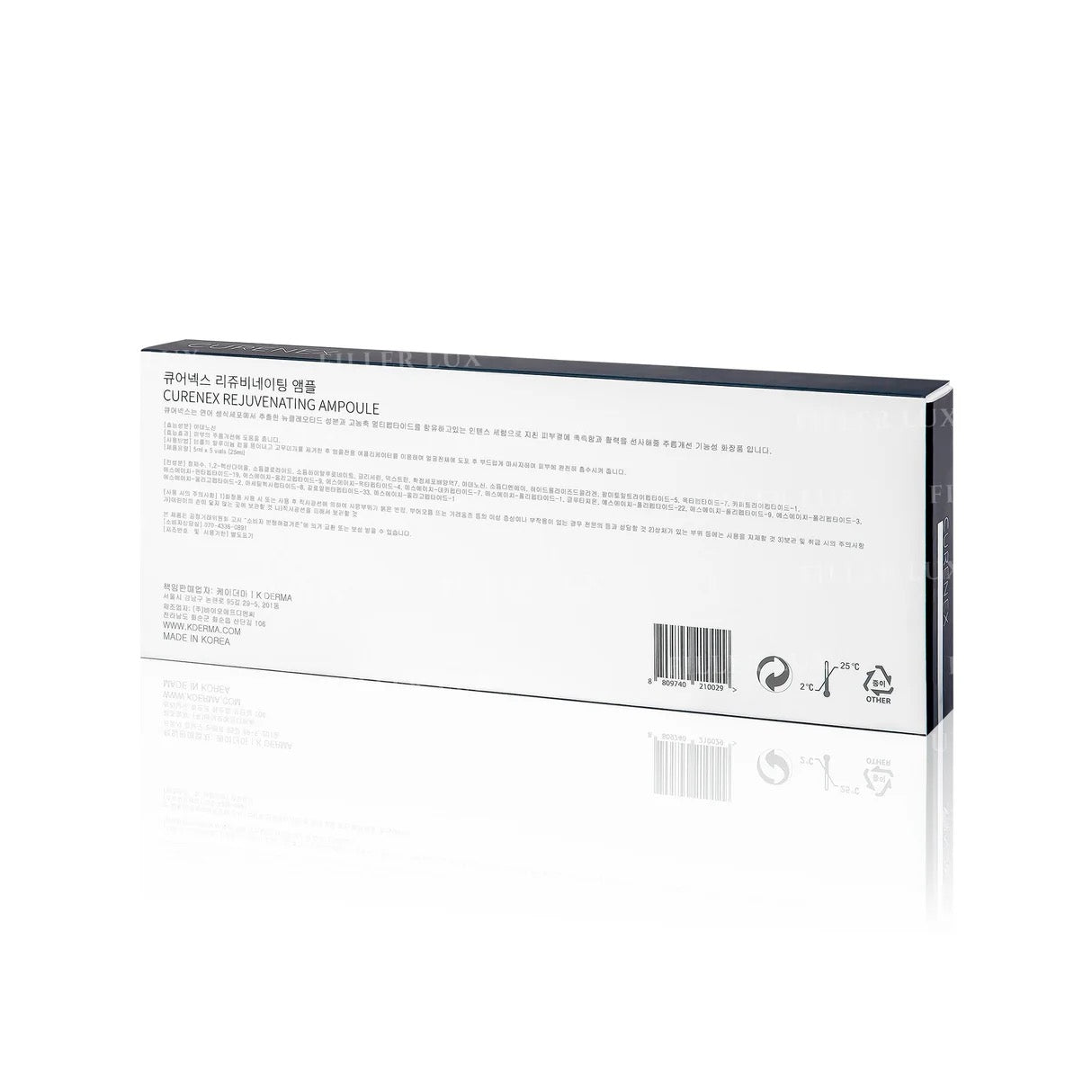 Curenex Intense Glow and Shine PDRN Skinbooster