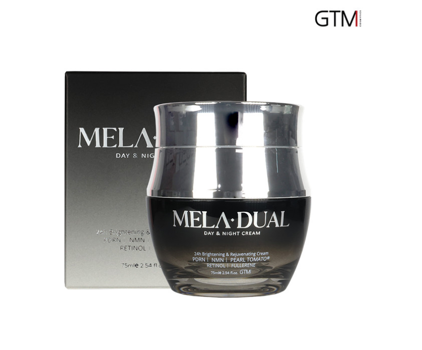 GTM MelaDual Day & Night Cream - 75ml