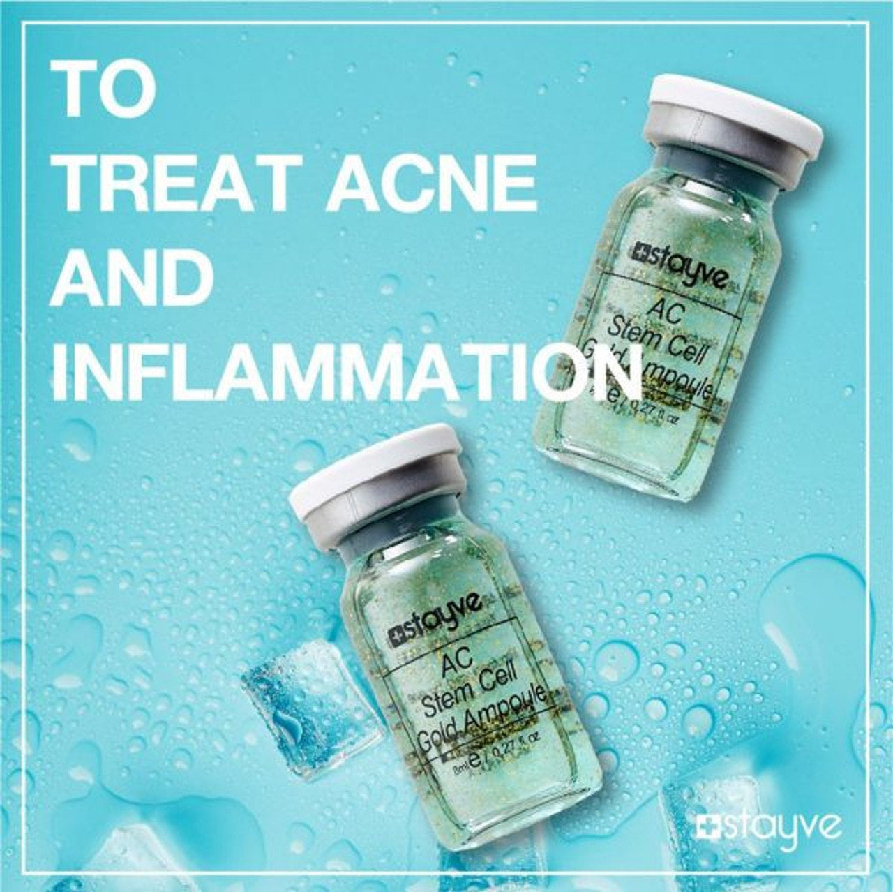 Stayve AC Stem Cell Gold Ampoule