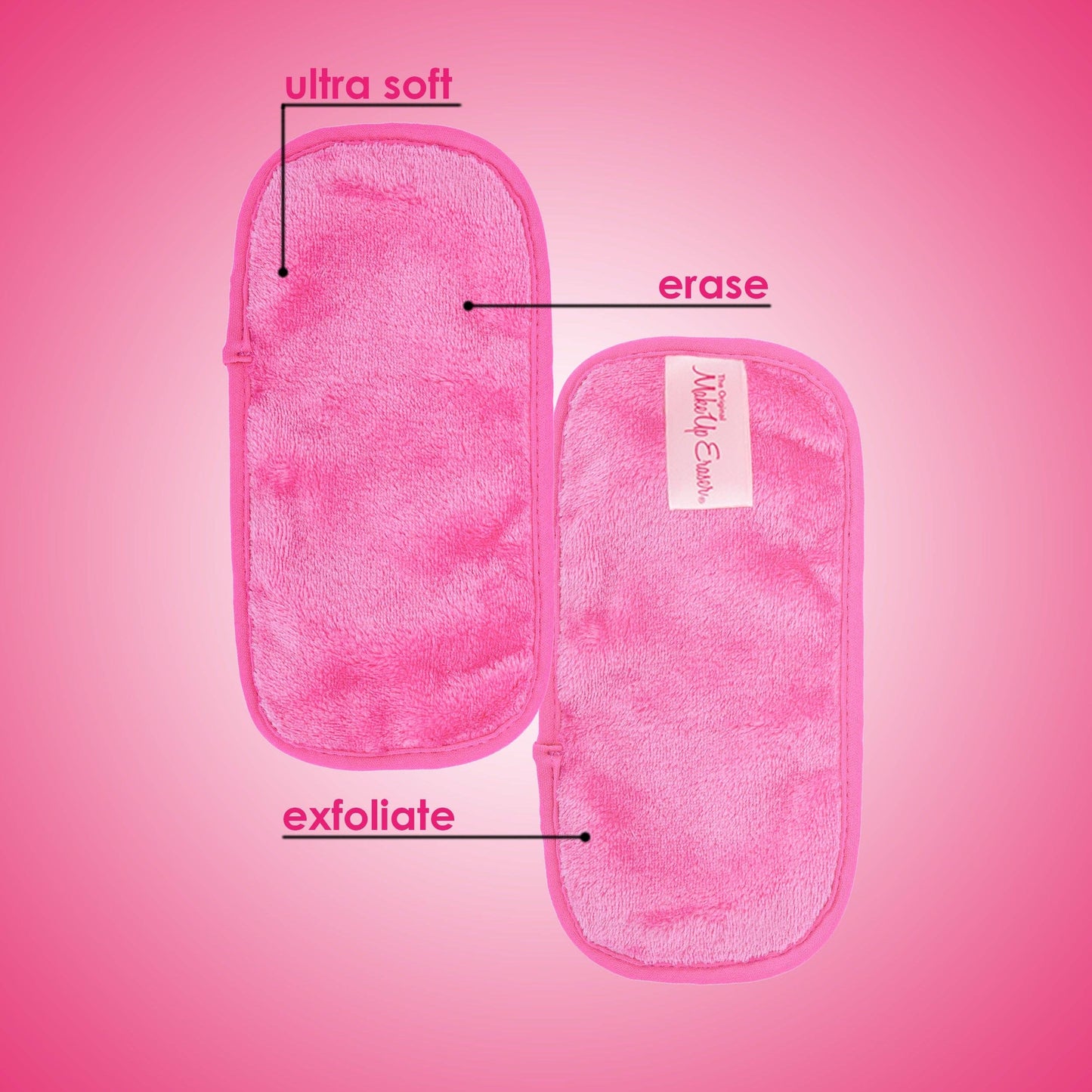 MakeUp Eraser Mini Pink Pro