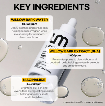 Stayve Lesimo Willow Bark Pore Serum