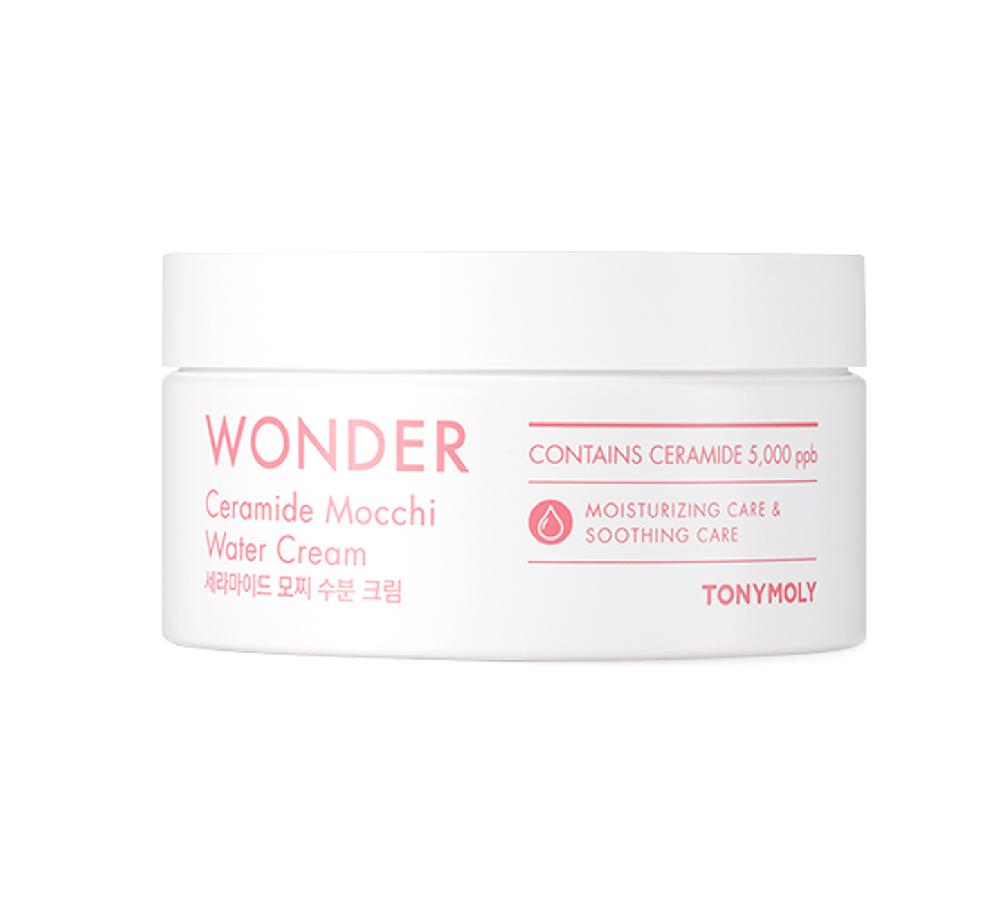 Wonder Ceramide Mochi Water Cream: 100ml