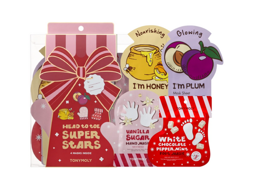 Tony Moly Head To Toe Superstars Mask Set