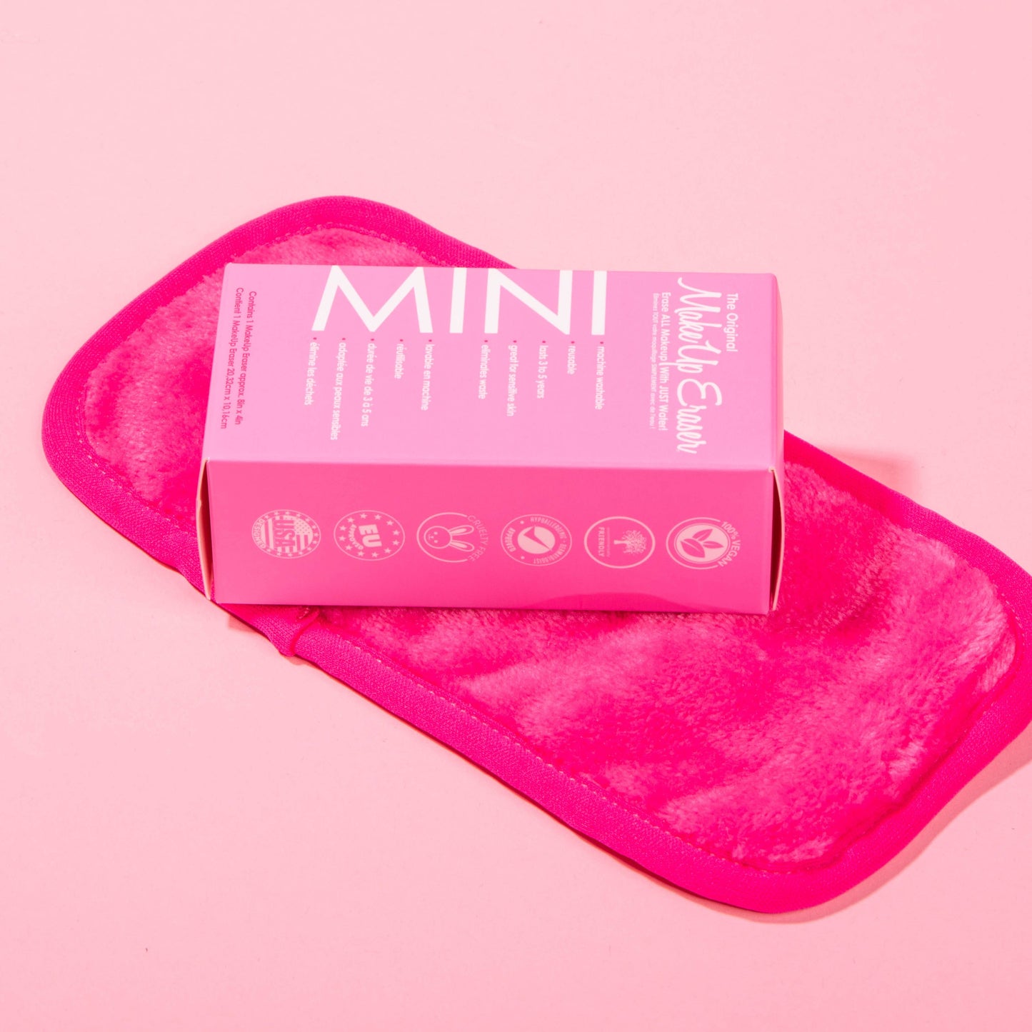 MakeUp Eraser Mini Pink Pro