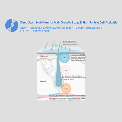 Velash SHGF11 - Scalp Advanced Clinic 11 Cell Growth Factors