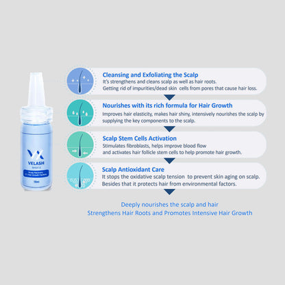 Velash SHGF11 - Scalp Advanced Clinic 11 Cell Growth Factors