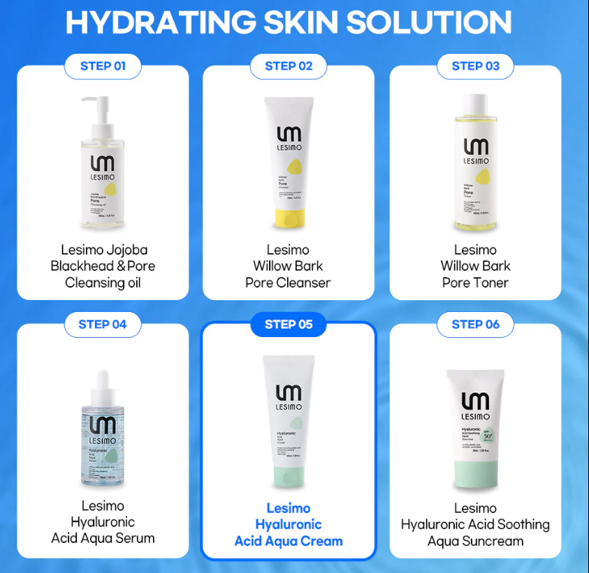 Stayve Lesimo Hyaluronic Acid Cream