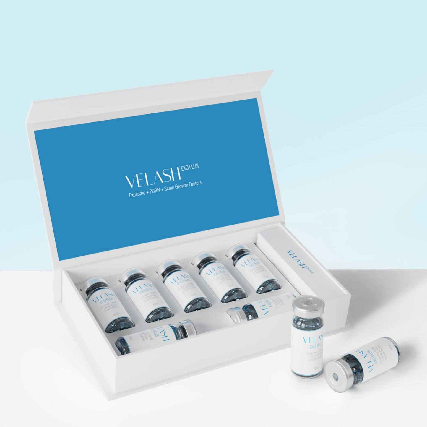 Velash Exo Plus - Exosome + PDRN + Scalp & Hair Growth Factors