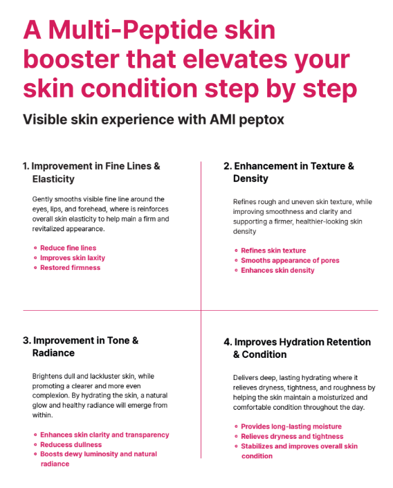 AMI Peptox Skin Booster