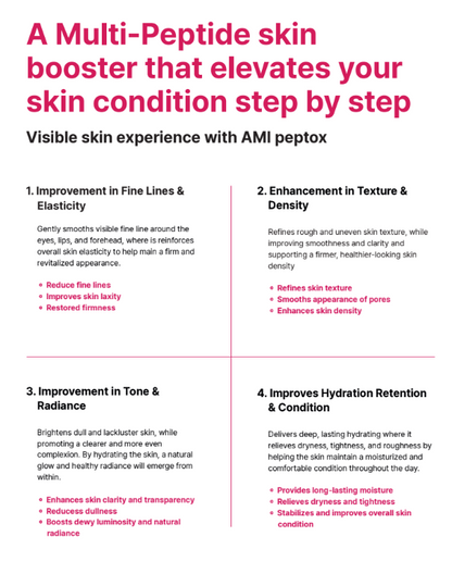 AMI Peptox Skin Booster