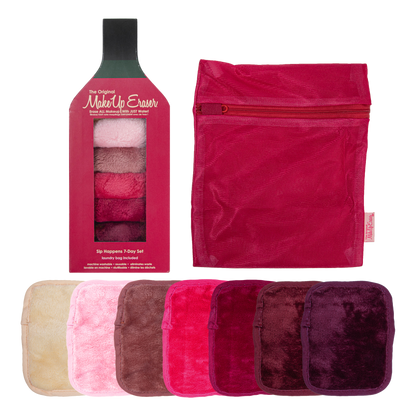 MakeUp Eraser Sip Happens 7-Day Gift Set | Wine Collection