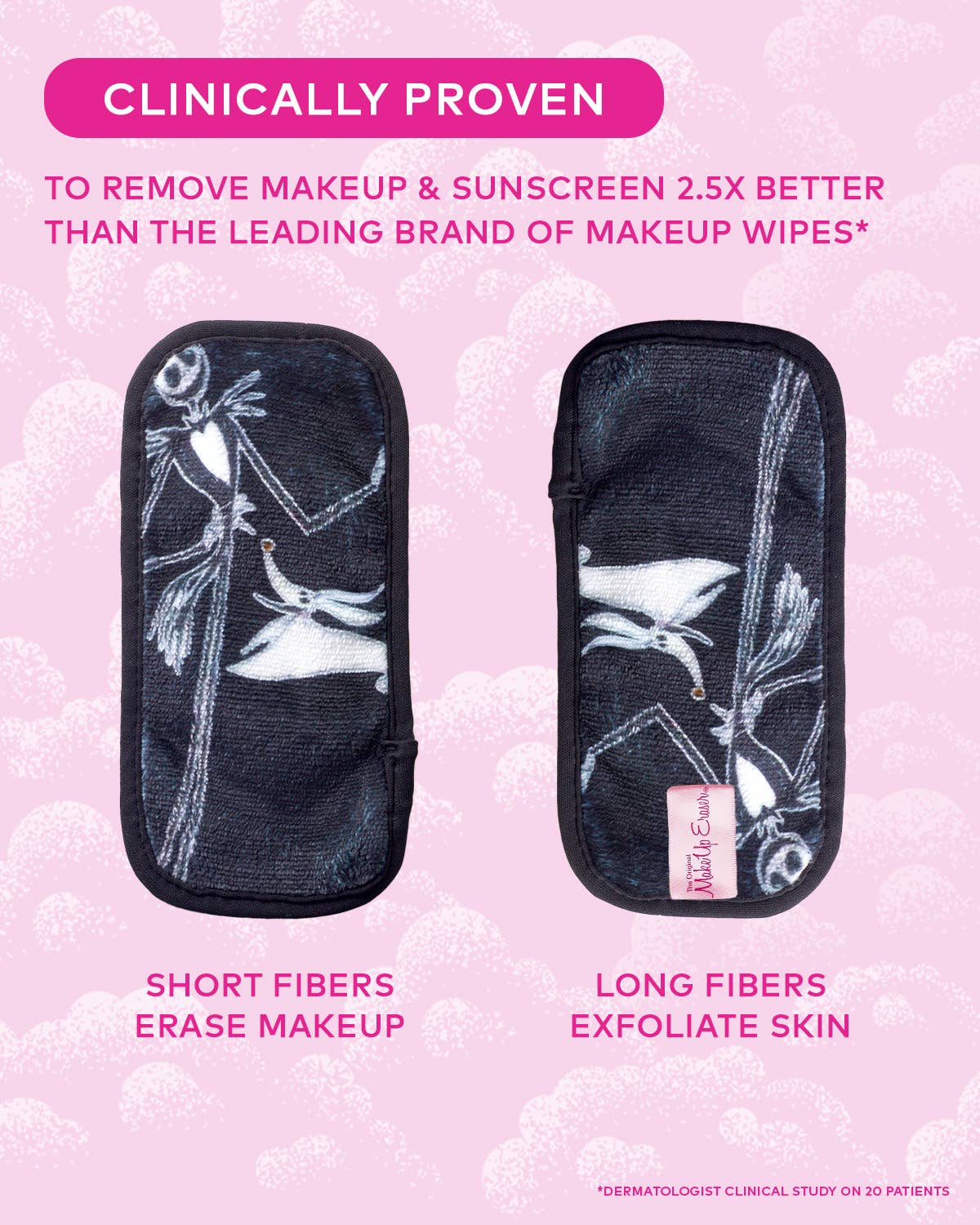 MakeUp Eraser Nightmare Before Christmas 5pc Mini Gift Set |  © Disney